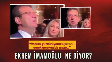 Ekrem İmamoğlu  ne diyor? Kahkaha üstüne kahkaha attı kelimeler birbirine dolandı