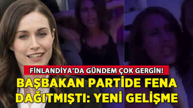 Finlandiya Başbakanı partide dağıtmıştı: Yeni gelişme