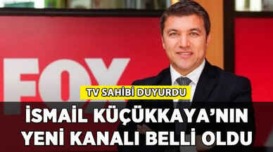 İsmail Küçükkaya'nın yeni kanalı belli oldu