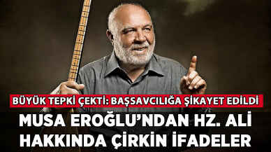 Musa Eroğlu'nun Hz. Ali hakkındaki çirkin ifadeleri büyük tepki çekti
