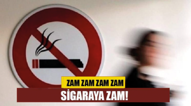 Sigara zammı gündemde!