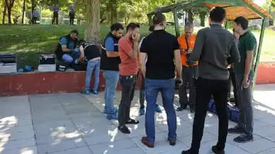 Sır gibi ölüm; Uzman Çavuş kafasından vuruldu!