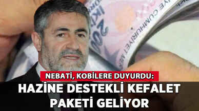 Nebati duyurdu: KOBİ'lere yeni destek paketi geliyor