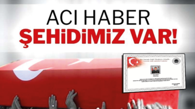 Kuzey Irak'ta helikopter kazası! 1 askerimiz şehit oldu