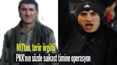 MİT'ten, terör örgütü PKK'nın sözde suikast timine operasyon