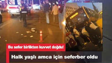 Bu sefer birlikten kuvvet doğdu! Halk yaşlı amca için seferber oldu