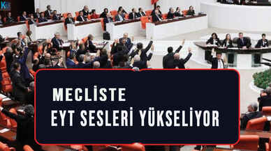 Meclis'in ana gündemi EYT oldu