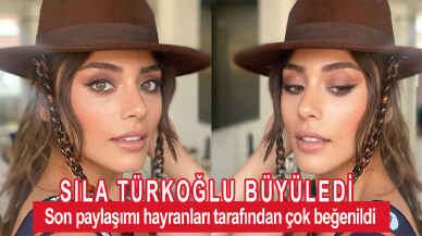 Sıla Türkoğlu son paylaşımıyla büyüledi
