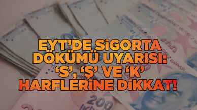 EYT'de dikkat edilmesi gereken detay! Müracaatlarınız işleme alınmayabilir