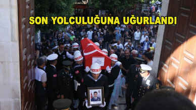 Şehit Özkan Demir son yolculuğuna uğurlandı