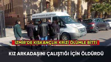 Çalıştığı için kız arkadaşını öldürdü