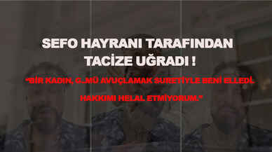 Sefo, Almanya konserinde başına gelen tacizi anlattı