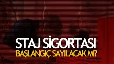 Son dakika staj ve çıraklık mağdurları açıklaması