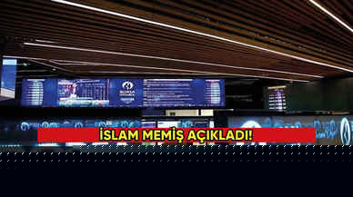 İslam Memiş açıkladı ! 3 büyük banka hissesinde işlemler durdu