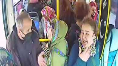 Şoförün tepkisi yolcuları kahkahaya boğdu