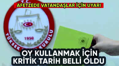 Adres beyanında son tarih 17 Mart