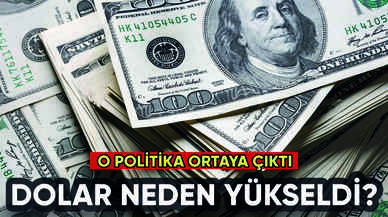 Dolar neden seçim sonrası yükseldi? Ayrıntı ortaya çıktı