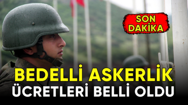 Bedelli askerlik 122.351 TL oldu