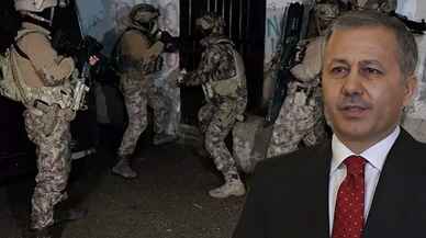 Bakan Yerlikaya duyurdu: 6 ayrı organize suç örgütü çökertildi