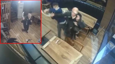 İstanbul’da palalı saldırı: Restorana giden mülk sahibinin dehşet anları