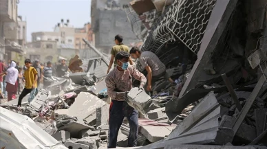 İsrail'in Gazze'ye saldırıları devam ediyor: 44 bin 363 ölü, 105 bin yaralı