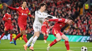 Liverpool, Real Madrid'i 2 golle geçti! Arda Güler ilk 11'de başladı