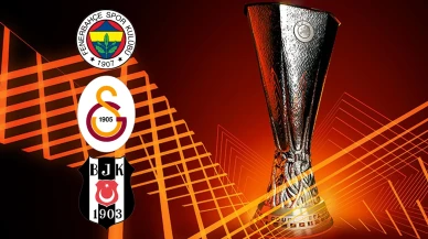 Avrupa Ligi'nde Fenerbahçe, Galatasaray ve Beşiktaş'ın maçlarını yönetecek hakemler açıklandı