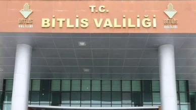 Bitlis'te 16-17 Kasım tarihlerinde gösteri ve protestolar yasaklandı