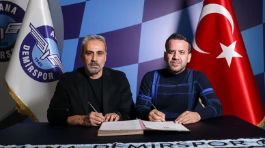 Süper Lig ekibi Adana Demirspor yeni teknik direktörünü açıkladı
