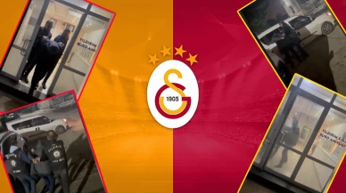Galatasaray sevgisi yakasını ele verdi! Hırsızlık hükümlüsü maç izlerken yakalanıp tutuklandı