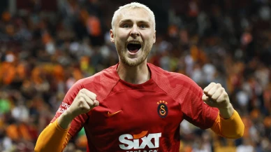 Galatasaray'da flaş ayrılık! Victor Nelsson'un yeni takımı belli oldu
