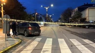 Kocaeli'de trafik çatışması silahlı çatışmaya dönüştü: 2 yaralı