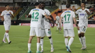 Ziraat Türkiye Kupası'nda Alanyaspor çok rahat turladı