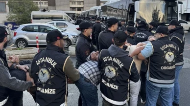 Motosikletli suç örgütüne operasyon: 40 zanlı yakalandı
