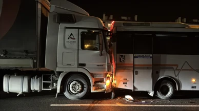 Anadolu Otoyolu’nda zincirleme trafik kazası