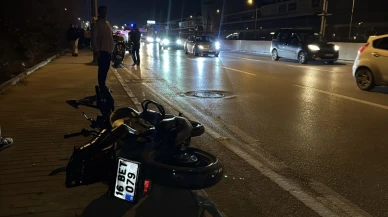Bursa'da korkunç kaza! Motosiklet otomobile çarpıp savruldu: 2 ölü