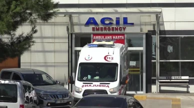 Sobadan sızan gazdan etkilenen 8 kişi hastanelik oldu