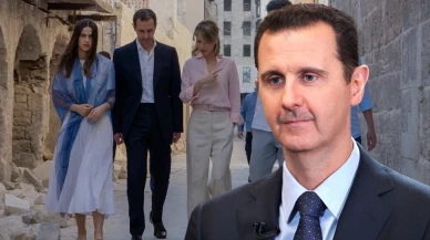 Esad Moskova'da ilk kez görüntülendi