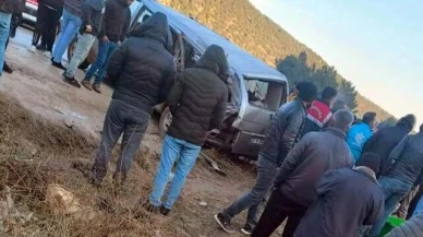 Gaziantep’te feci kaza: 2 kişi öldü, 5 kişi yaralandı