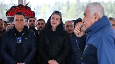 Murat Kekilli'nin annesi son yolculuğuna uğurlandı!