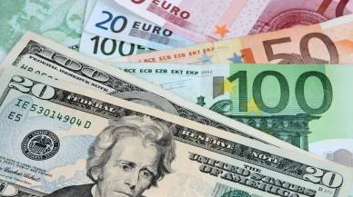 Haftanın ilk gününde dolar ve euro güncel fiyatları!