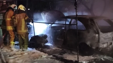 İzmir'de kundaklama! 1 otomobil 2 motosiklet kullanılamaz hale geldi