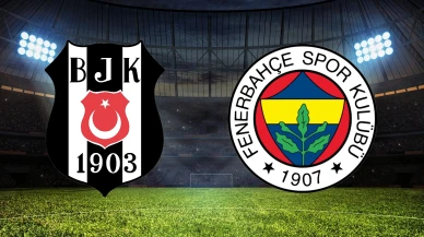 Beşiktaş-Fenerbahçe derbisine saatler kaldı! İşte muhtemel ilk 11'ler