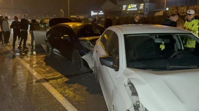 Trafikte baygınlık geçirdi: Zincirleme kazaya neden oldu