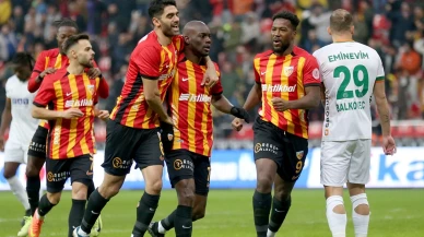 Alanyaspor'u mağlup eden Kayserispor aylar sonra bir ilki başardı