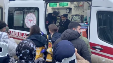 Ankara'da 4 araç birbirine girdi: 26 kişi yaralandı