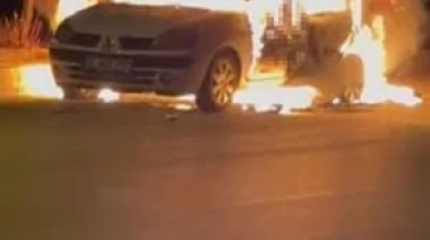 Isparta’da korkunç kaza: Sürücü yanarak can verdi