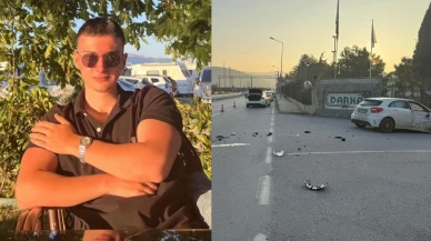 Bursa'da feci trafik kazası: Genç sürücü hayatını kaybetti