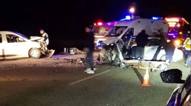 Konya'daki trafik kazası can aldı: Ölü ve yaralılar var
