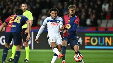 Barcelona ve Atalanta, 2-2 berabere kaldı